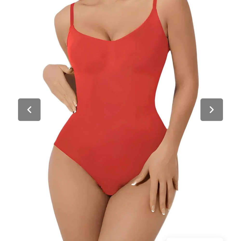 Orange Bodyshaper